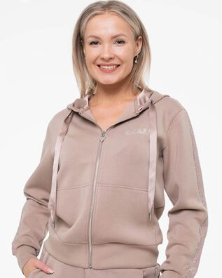 Guess - New Hooded Scuba Sweatshirt