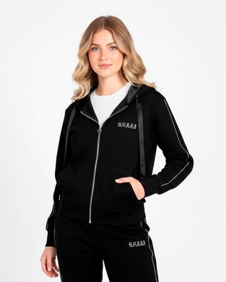 Guess - New Hooded Scuba Sweatshirt