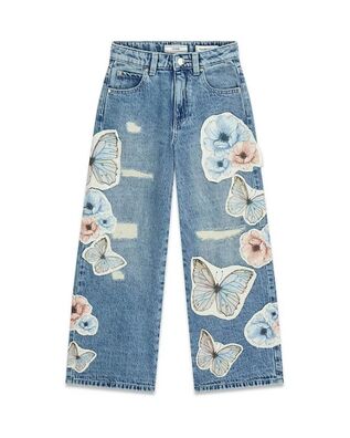 Guess - Relaxed Rgd Dnm Pants W/Butte