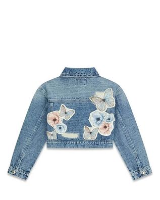 Guess - Oversize Rigid Denim Ls Jacket