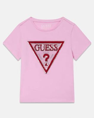 Guess - High Low Ss T-Shirt