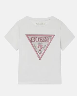 Guess - High Low Ss T-Shirt