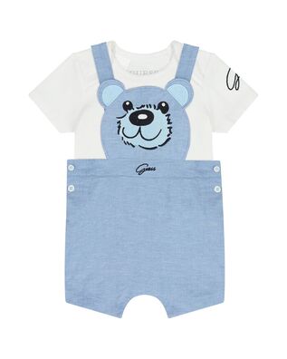 Guess - Set Body+Oxfrd Romper_Ceremony