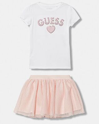 Guess - Set T-Shirt+ Skirt