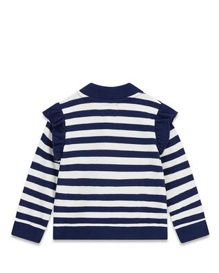 Guess - Yd Ls Active Top W/Zip