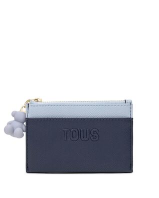 Tous - Γυναικείο Πορτοφόλι Monedero-Tarj Audree Saffiano