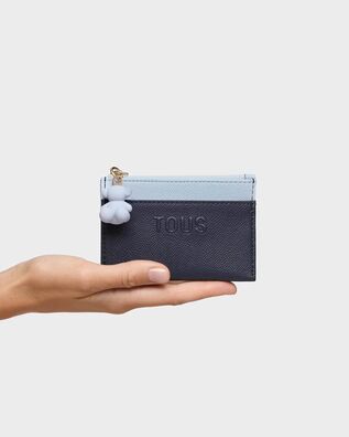 Tous - Γυναικείο Πορτοφόλι Monedero-Tarj Audree Saffiano