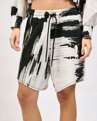 Collectiva Noir - Γυναικείο Σορτς Loom Bermuda