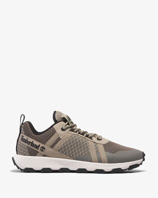 Timberland - Ανδρικά Sneakers Winsor Trail Low Lace Up Light Brown Mesh