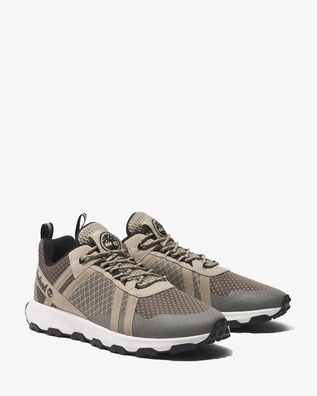 Timberland - Ανδρικά Sneakers Winsor Trail Low Lace Up Light Brown Mesh