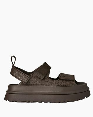 Ugg - GoldenGlow Embossed Sandals