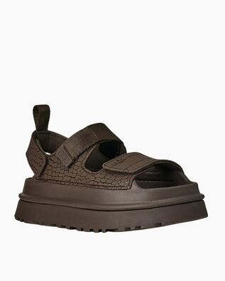 Ugg - GoldenGlow Embossed Sandals