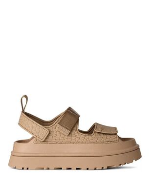 Ugg - GoldenGlow Embossed Sandals
