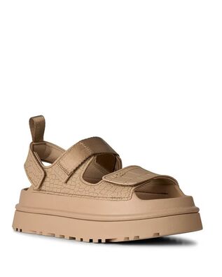 Ugg - GoldenGlow Embossed Sandals