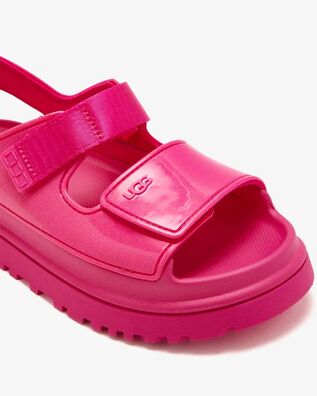 Ugg - GoldenGlow Glossy Sparkles Sandals