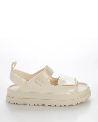 Ugg - GoldenGlow Glossy Sparkles Sandals  