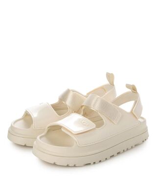 Ugg - GoldenGlow Glossy Sparkles Sandals  