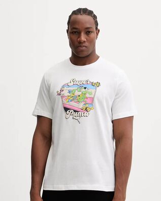 Puma - Graphic Super Puma Souvenir Tee