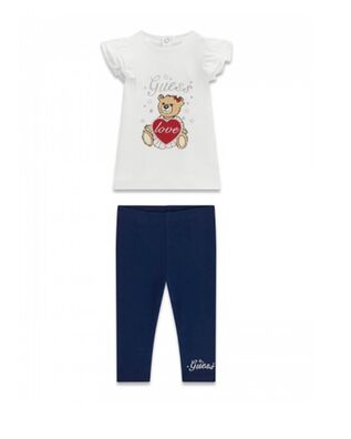 Guess - Set Ss T-Shirt+Leggings 
