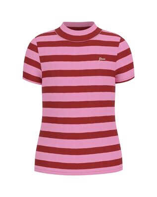 Guess - Rib Ss T-Shirt