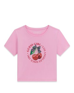 Guess - Crop Ss T-Shirt  