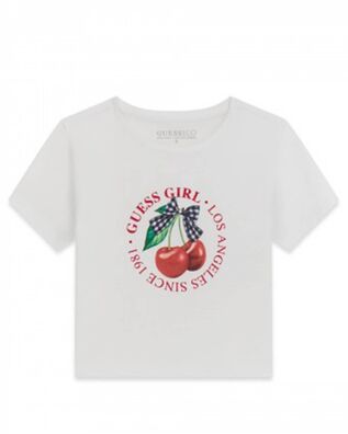 Guess - Crop Ss T-Shirt  