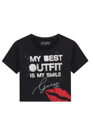 Guess - Crop Ss T-Shirt