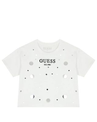 Guess - Midi Sequins Ss T-Shirt