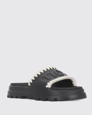 Mou - Γυναικεία Σανδάλια Eva One-Piece Slide