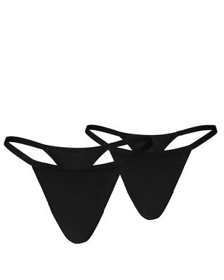 Puma - 947495 Puma Women Microfiber Tanga Strings 2P