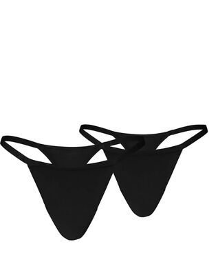 Puma - 947495 Puma Women Microfiber Tanga Strings 2P