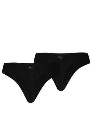 Puma - 947485 Puma Women Invisible Cotton Strings 2P