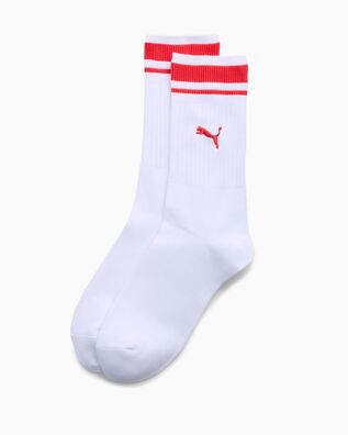 Puma - 947568 Puma Unisex Heritage Stripe Crew Sock 1P