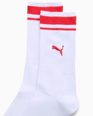 Puma - 947568 Puma Unisex Heritage Stripe Crew Sock 1P