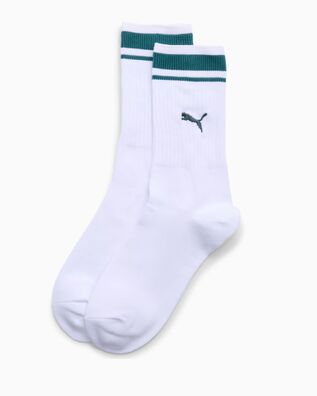 Puma - 947568 Puma Unisex Heritage Stripe Crew Sock 1P
