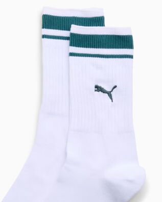 Puma - 947568 Puma Unisex Heritage Stripe Crew Sock 1P