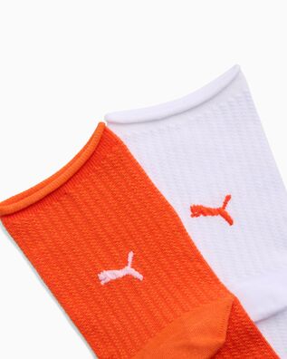 Puma - 947564 Puma Women Rib Mesh Short Sock 2P
