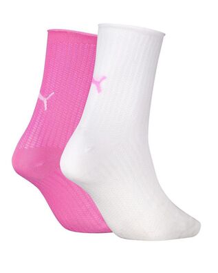 Puma - 947564 Puma Women Rib Mesh Short Sock 2P