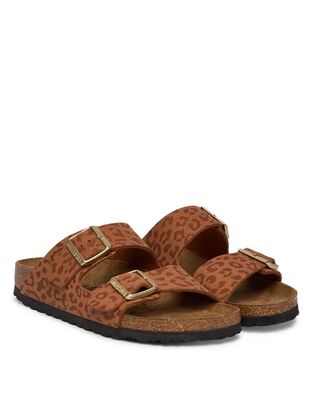 Birkenstock - Synthetics Arizona Syn Leo Pecan 35 - 43 Narrow Seasonal