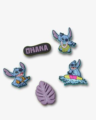 Crocs - Stitch Tropical 5Pck