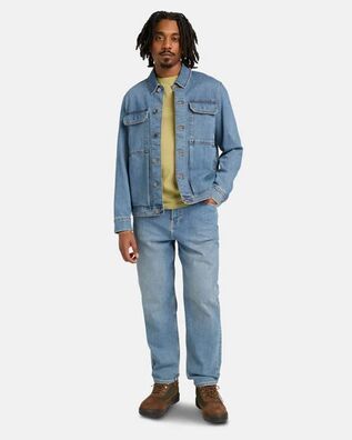 Timberland - Ανδρική Μπλούζα Dunstan River Short Sleeve Sage