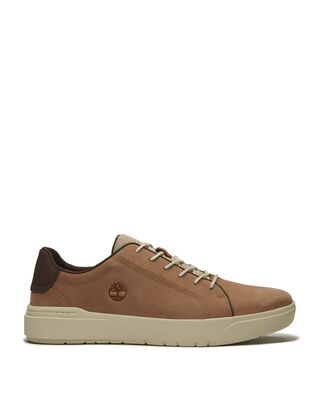 Timberland - Seneca Bay Low Lace Up Sneaker Medium Brown Nubuck 