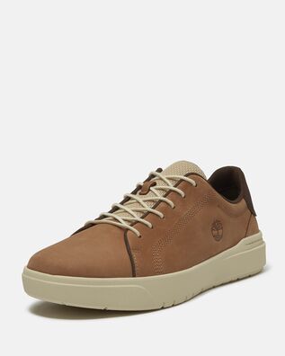 Timberland - Seneca Bay Low Lace Up Sneaker Medium Brown Nubuck 