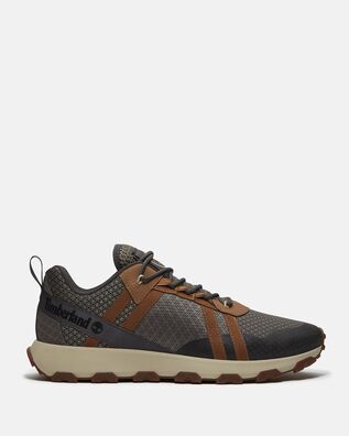 Timberland - Winsor Trail Low Lace Up Sneaker Md Grey Mesh W Md Grey