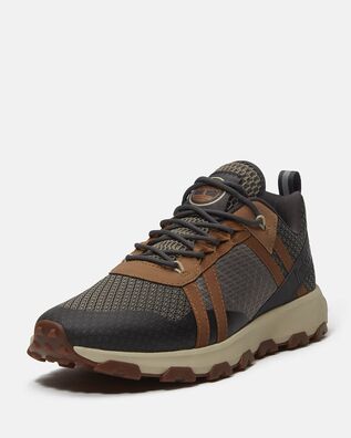 Timberland - Winsor Trail Low Lace Up Sneaker Md Grey Mesh W Md Grey