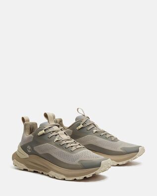 Timberland - Motion Access Low Lace Up Sneaker Light Grey Mesh 