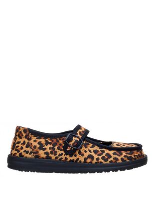 Hey Dude - Wendy Jane Washed Twill Flats 