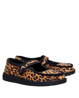 Hey Dude - Wendy Jane Washed Twill Flats 