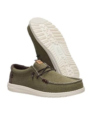 Hey Dude - Wally Braided Flats