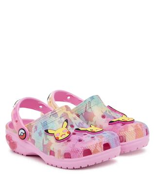 Crocs - Παιδικά Clogs Pikachu Pink Cls Clg K
